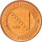 20 Feninga 1998-2021, KM# 116, Bosnia and Herzegovina