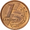 1 Centavo 1998-2004, KM# 647, Brazil, 
