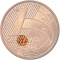 1 Centavo 1998-2004, KM# 647, Brazil, 