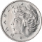 1 Centavo 1967-1975, KM# 575, Brazil