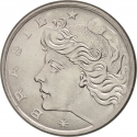 10 Centavos 1967-1970, KM# 578, Brazil