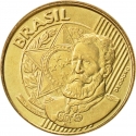 25 Centavos 1998-2024, KM# 650, Brazil