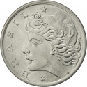 50 Centavos 1970-1975, KM# 580a, Brazil