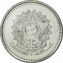 1 Cruzado 1986-1988, KM# 605, Brazil