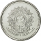 1 Cruzado 1986-1988, KM# 605, Brazil