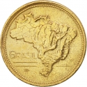1 Cruzeiro 1942-1956, KM# 558, Brazil