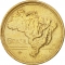 1 Cruzeiro 1942-1956, KM# 558, Brazil