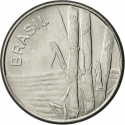 1 Cruzeiro 1979-1984, KM# 590, Brazil