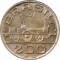 200 Réis 1936-1938, KM# 537, Brazil