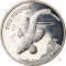 2 Pounds 2021, KM# 46, British Antarctic Territory, Elizabeth II, Barbeled Plunderfish
