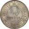 50 Cents 1911-1919, KM# 18, British Honduras, George V