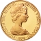 1 Cent 1973-1984, KM# 1, British Virgin Islands, Elizabeth II