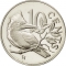 10 Cents 1973-1984, KM# 3, British Virgin Islands, Elizabeth II
