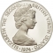 50 Cents 1973-1984, KM# 5, British Virgin Islands, Elizabeth II