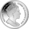 1 Dollar 2018, British Virgin Islands, Elizabeth II, 2018 Football (Soccer) World Cup in Russia