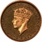 6 Pence 1938-1947, KM# 22, British West Africa, George VI