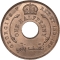 1/2 Penny 1912-1936, KM# 8, British West Africa, George V
