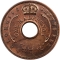 1/2 Penny 1952, KM# 27a, British West Africa, George VI