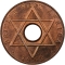 1/2 Penny 1952, KM# 27a, British West Africa, George VI