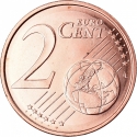2 Euro Cent 2025, Bulgaria