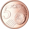 5 Euro Cent 2025, Bulgaria