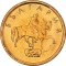1 Stotinka 2000-2002, KM# 237a, Bulgaria