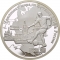 1000 Francs 2018, Cameroon, 2018 Football (Soccer) World Cup in Russia, Moscow