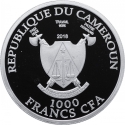 1000 Francs 2018, Cameroon, 2018 Football (Soccer) World Cup in Russia, Sochi