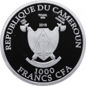 1000 Francs 2018, Cameroon, 2018 Football (Soccer) World Cup in Russia, Volgograd