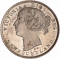 20 Cents 1865-1900, KM# 4, Newfoundland, Victoria
