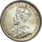 25 Cents 1917-1919, KM# 17, Newfoundland, George V