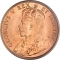 1 Cent 1911, KM# 15, Canada, George V