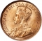 1 Cent 1912-1920, KM# 21, Canada, George V