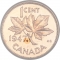 1 Cent 1937-1947, KM# 32, Canada, George VI, Maple Leaf 1947 1 cent coin