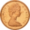 1 Cent 1965-1979, KM# 59, Canada, Elizabeth II