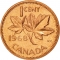 1 Cent 1965-1979, KM# 59, Canada, Elizabeth II