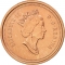 1 Cent 1997-2003, KM# 289, Canada, Elizabeth II