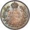 10 Cents 1912-1919, KM# 23, Canada, George V, Small leaves
