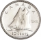 10 Cents 1948-1952, KM# 43, Canada, George VI