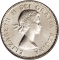 10 Cents 1953-1964, KM# 51, Canada, Elizabeth II
