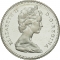 10 Cents 1965-1966, KM# 61, Canada, Elizabeth II