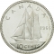 10 Cents 1965-1966, KM# 61, Canada, Elizabeth II