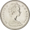 10 Cents 1968, KM# 72a, Canada, Elizabeth II