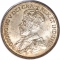 25 Cents 1912-1919, KM# 24, Canada, George V