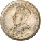 25 Cents 1920-1936, KM# 24a, Canada, George V