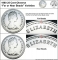 25 Cents 1979-1989, KM# 74, Canada, Elizabeth II, 1980 Varieties: Near Beads and Far Beads