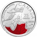 25 Cents 2020, KM# 2904, Canada, Elizabeth II, Connecting Canada, Arctic