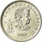 25 Cents 2008, KM# 841, Canada, Elizabeth II, Vancouver 2010 Winter Olympics, Bobsleigh