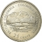 25 Cents 1992, KM# 232, Canada, Elizabeth II, 125th Anniversary of the Canadian Confederation, British Columbia