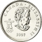 25 Cents 2007, KM# 682, Canada, Elizabeth II, Vancouver 2010 Winter Olympics, Curling